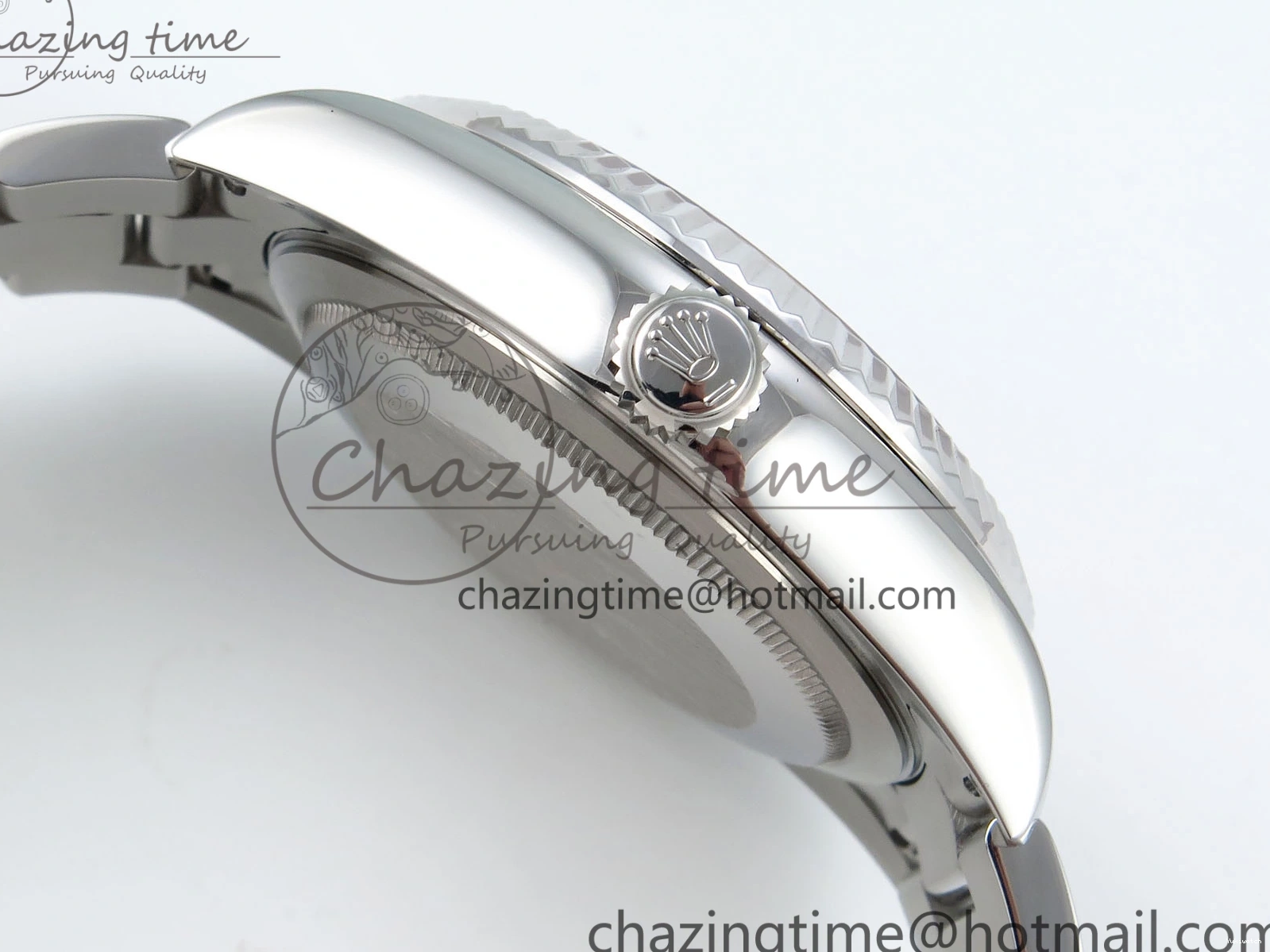 Sky-Dweller SS Green ZF 1:1 Bracelet A2824 326934 Best 904L SS on Edition Dial 0512